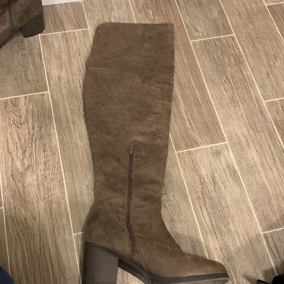 JustFab Norra Boot Brown size 10 - Picture 2 of 8
